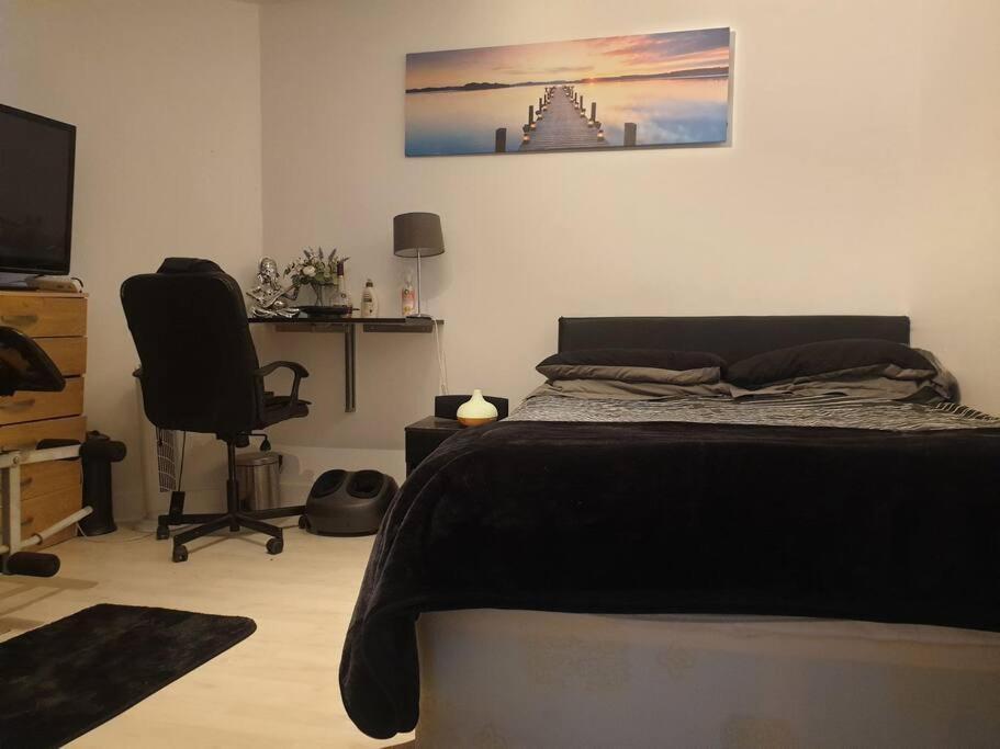 Lovely 1 Bedroom Apartment 5 Mins From Shorditch Londra Dış mekan fotoğraf